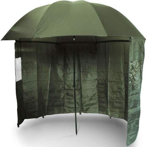 Parasolka z przypinaną osłoną boczną NGT Green 45"
