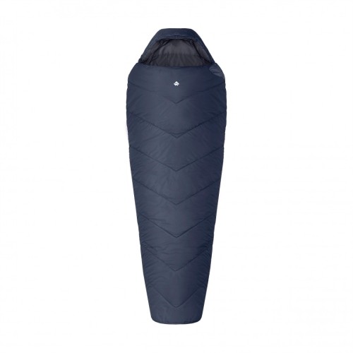 Alpinus Fiber Pro 1100 Śpiwór lewy, szary