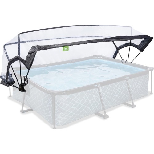 Zadaszenie basenowe EXIT 220x150cm - prostokątne