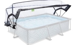 Zadaszenie basenowe EXIT 220x150cm - prostokątne