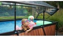 Zadaszenie basenowe EXIT 220x150cm - prostokątne