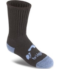 Skarpety Bridgedale Jr Hike Comfort, czarne - 845