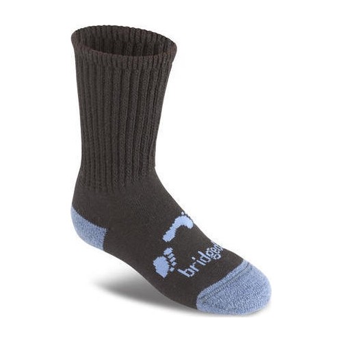 Skarpety Bridgedale Jr Hike Comfort, czarne - 845
