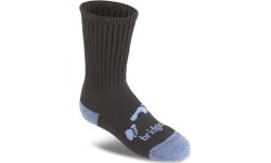 Skarpety Bridgedale Jr Hike Comfort, czarne - 845