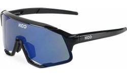 Okulary przeciwsłoneczne KOO Demos, czarny/niebieski