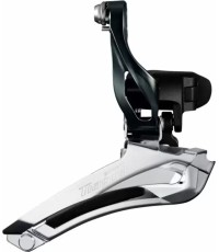 Priekinis perjungiklis Shimano Tiagra FD-4700 // 2x10 speed, 28.6 / 31.8 mm, Down Pull, 52T