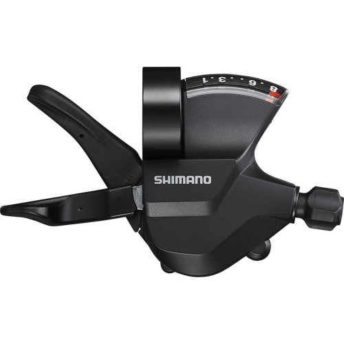 Manetka Shimano Altus M315, 8-rzędowa, prawa