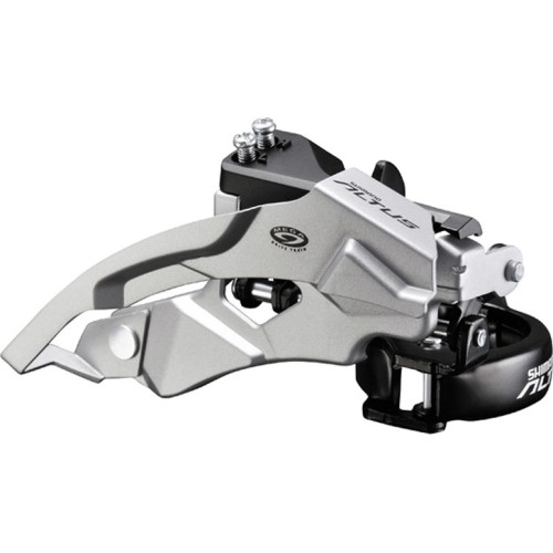 Przerzutka przednia Shimano Altus M370 // 3x9 speed, Dual Pull, 31,8 mm