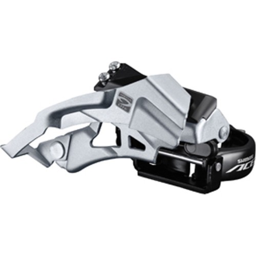Przerzutka przednia Shimano Acera FD-M3000 // 3x9 speed, Dual Pull, 34.9 / 31.8 / 28.6 mm, 40T
