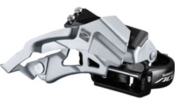 Priekinis perjungiklis Shimano Acera FD-M3000 // 3x9 speed, Dual Pull, 34.9 / 31.8 / 28.6 mm, 40T