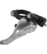 Priekinis perjungiklis Shimano Alivio M3100-M // 3x9 speed, Side Swing, 34,9 mm, 66-69°