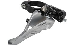 Przerzutka przednia Shimano Alivio M3100-M 3x9 biegów, Side Swing, 34,9 mm, 66-69°
