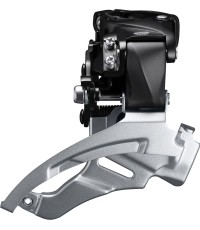 Przerzutka przednia Shimano Altus FD-M2000, 3x9 biegów, Dual Pull, 28,6 / 31,8 / 34,9 mm, 40T