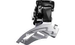 Priekinis perjungiklis Shimano Altus FD-M2000 // 3x9 speed, Dual Pull, 28,6 / 31,8 / 34,9 mm, 40T