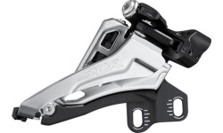 Przerzutka przednia Shimano SLX FD-M7100-E // 2x12 biegów, E-Type, 66-69°