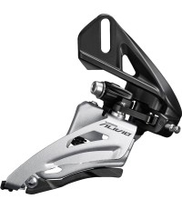 Priekinis perjungiklis Shimano Alivio FD-M3120-D // 2x9 speed, 64-69°, Side Swing
