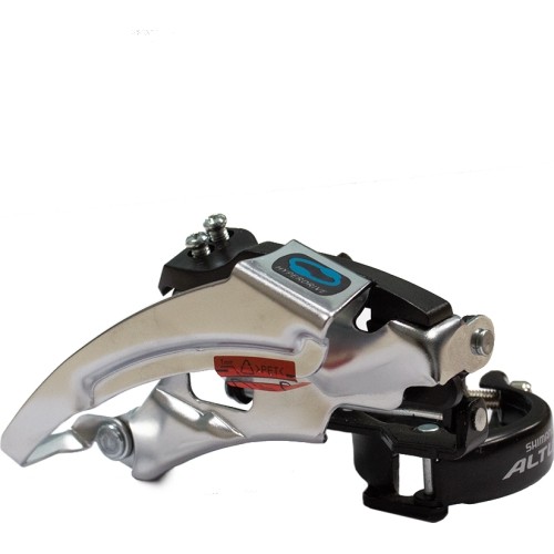 Przerzutka przednia do roweru Shimano Altus M371, 34,9 mm, 27 biegów