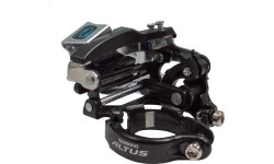 Przerzutka przednia Shimano Altus FD-M371 // 34,9 mm, 3x9 biegów