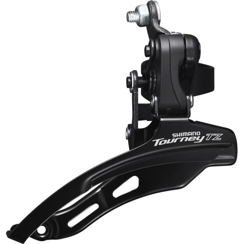 Priekinis pavarų perjungiklis Shimano Tourney FD-TZ500-DS6 // 3 x 6/7 speed, Dual Pull, 28.6 mm