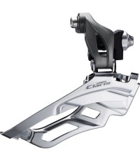Priekinis perjungiklis Shimano Claris FD-R2000 // 2x8 speed, Brazed-On