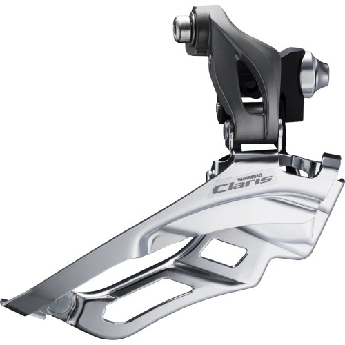 Przerzutka przednia Shimano Claris FD-R2000, 2x8 przełożeń, Brazed-On