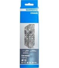 Grandinė SHIMANO XT HG93 9 pavarų