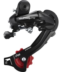 Przerzutka tylna Shimano Tourney TZ500 6-rzędowa, na ramę