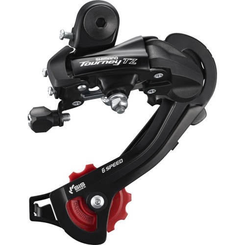 Przerzutka tylna Shimano Tourney TZ500 6-rzędowa, na ramę
