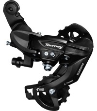 Galinis pavarų perjungiklis Shimano Tourney TY300 6/7 pavarų, ant rėmo