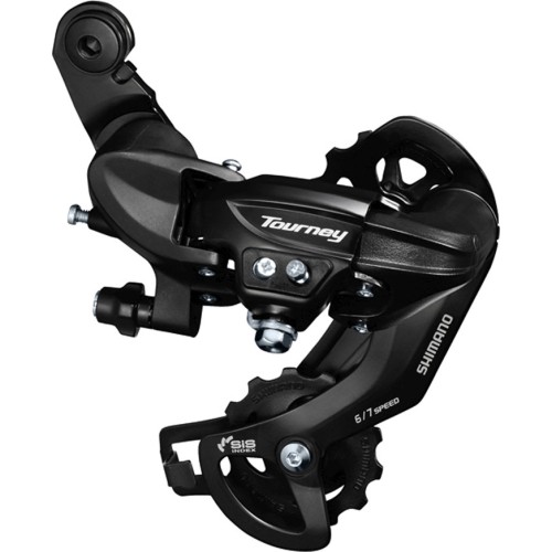 Przerzutka tylna Shimano Tourney TY300 6/7-biegowa, na ramę