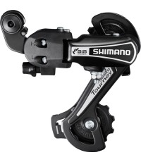 Tylna przerzutka Shimano Tourney TY21 SS, 6-biegowa, na ramę