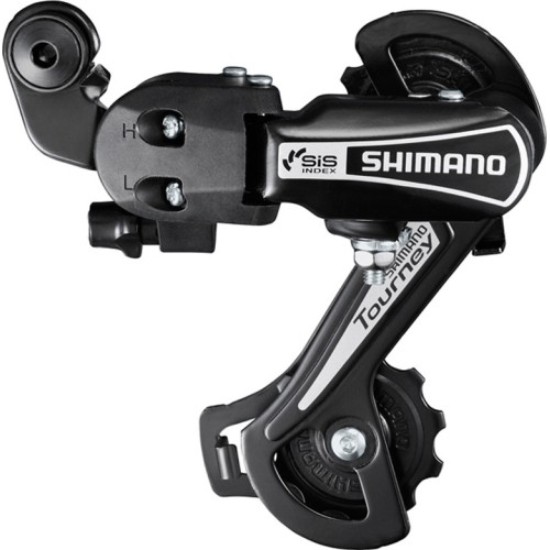 Tylna przerzutka Shimano Tourney TY21 SS, 6-biegowa, na ramę