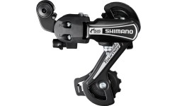 Tylna przerzutka Shimano Tourney TY21 SS, 6-biegowa, na ramę