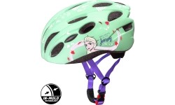 Kask FROZEN, in-mold, 52-56 cm (zielony)