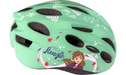Kask FROZEN, in-mold, 52-56 cm (zielony)