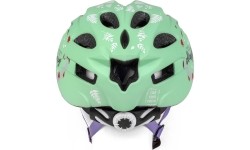 Kask FROZEN, in-mold, 52-56 cm (zielony)