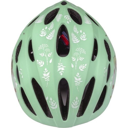 Kask FROZEN, in-mold, 52-56 cm (zielony)