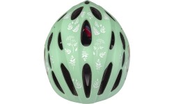 Kask FROZEN, in-mold, 52-56 cm (zielony)