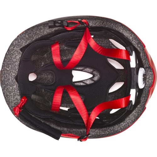 Kask SPIDERMAN, in-mold, 52-56 cm (niebiesko-czerwony)