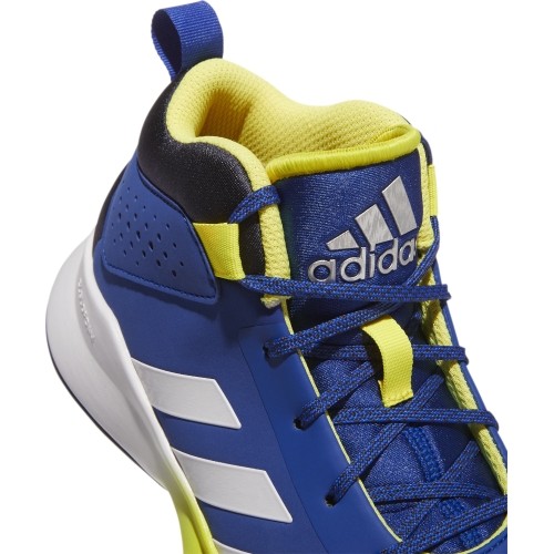 Buty młodzieżowe Adidas Cross Em Up 5 K Wide niebieskie GX4792