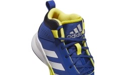 Buty młodzieżowe Adidas Cross Em Up 5 K Wide niebieskie GX4792