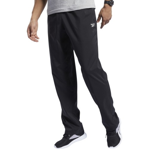Męskie spodnie sportowe Reebok Id Train Wvn Ul Pant Black FP9170