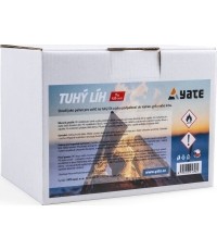YATE spirytus stały – 1,0 kg tabletki w pudełku