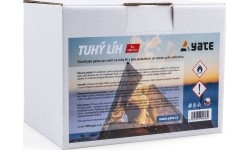 YATE spirytus stały – 1,0 kg tabletki w pudełku