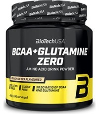 Biotech BCAA + Glutamine Zero 480 g.
