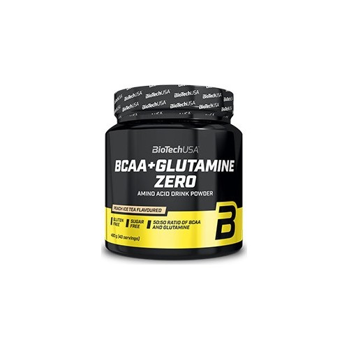 Biotech BCAA + Glutamine Zero 480 g.
