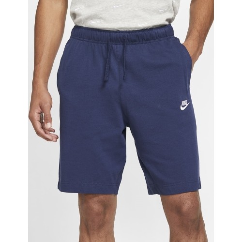 Spodenki męskie Nike NSW Club Short Jsy, niebieskie, BV2772-410