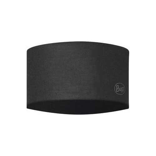 Szeroka opaska na głowę Coolnet UV Solid Black - 999