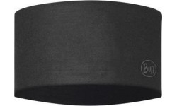 Szeroka opaska na głowę Coolnet UV Solid Black - 999