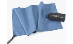 Ręcznik z mikrofibry Cocoon, niebieski, rozmiar M